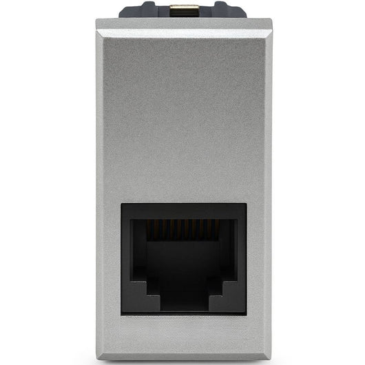 Bticino axolute hc4258/11n connettore telefonico rj11 tipo k10 tech