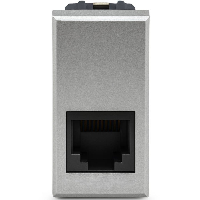 Bticino axolute hc4258/11n connettore telefonico rj11 tipo k10 tech