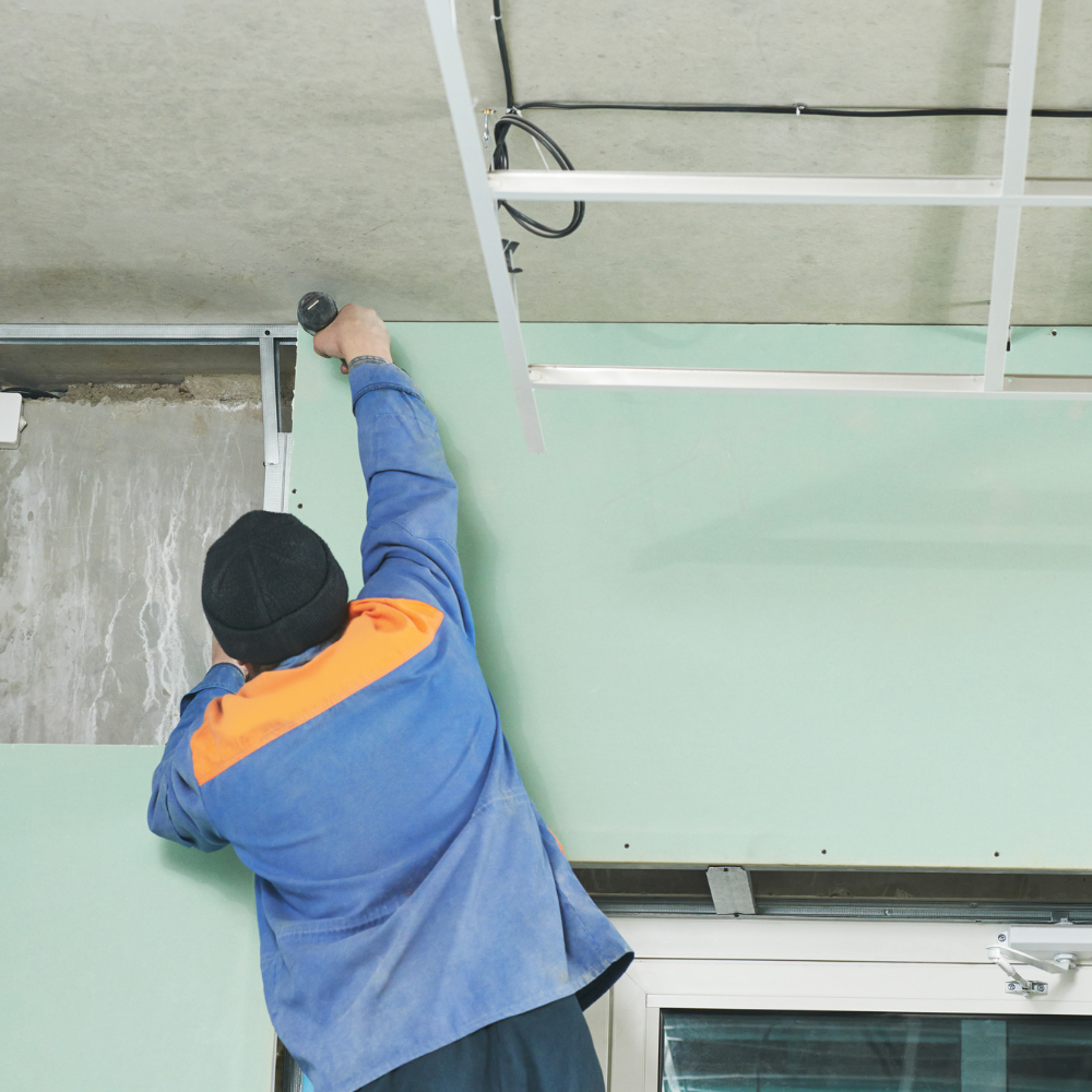 Lastra cartongesso innovativa ambienti umidi dimensioni 1200 x 2000 mm pareti