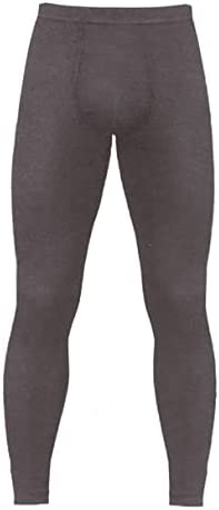 Calzamaglia uomo elastica nera taglia l