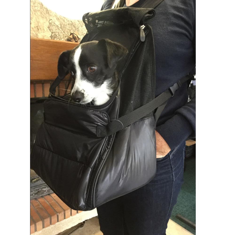 Zu e lu trasportino zaino animali city malta medium 7 kg