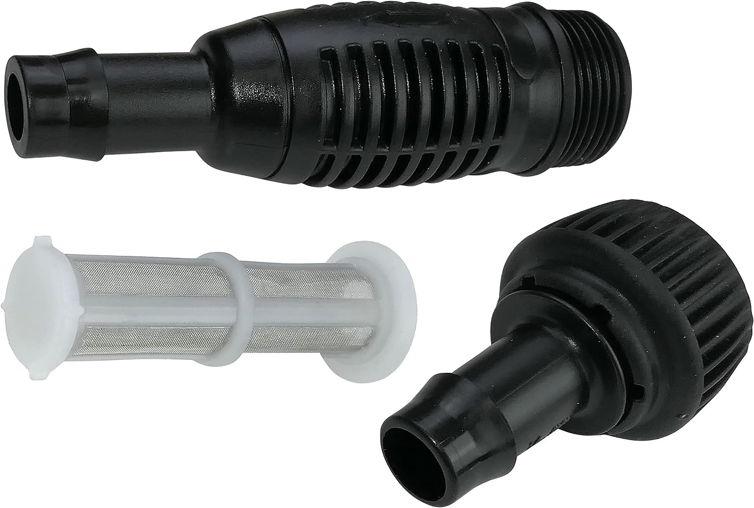 Filtro acqua smontabile in linea 14x14 mm irrigazione a goccia e idroponica