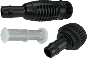 Filtro acqua smontabile in linea 14x14 mm irrigazione a goccia e idroponica