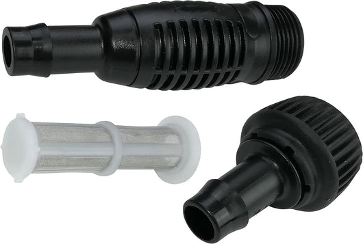 Filtro acqua smontabile in linea 14x14 mm irrigazione a goccia e idroponica