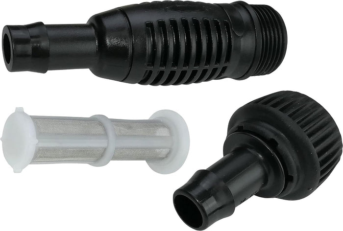 Filtro acqua smontabile in linea 14x14 mm irrigazione a goccia e idroponica