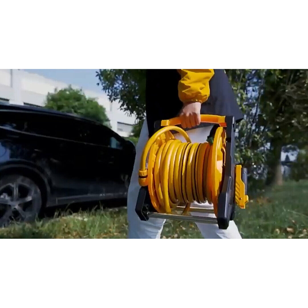 Avvolgitubo da 1/2 pollice per tubi da 40 metri