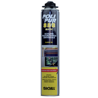 Schiuma poliuretanica per pistola polipur 888 isolamento 750 ml sigill