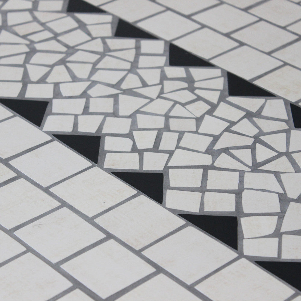 Tavolo Ceramica E Ferro Verniciato Ovale Dedalo 200X100 Cm