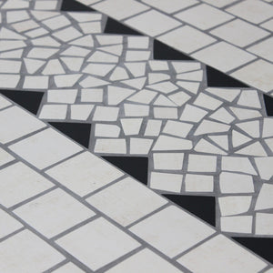 Tavolo Ceramica E Ferro Verniciato Ovale Dedalo 200X100 Cm