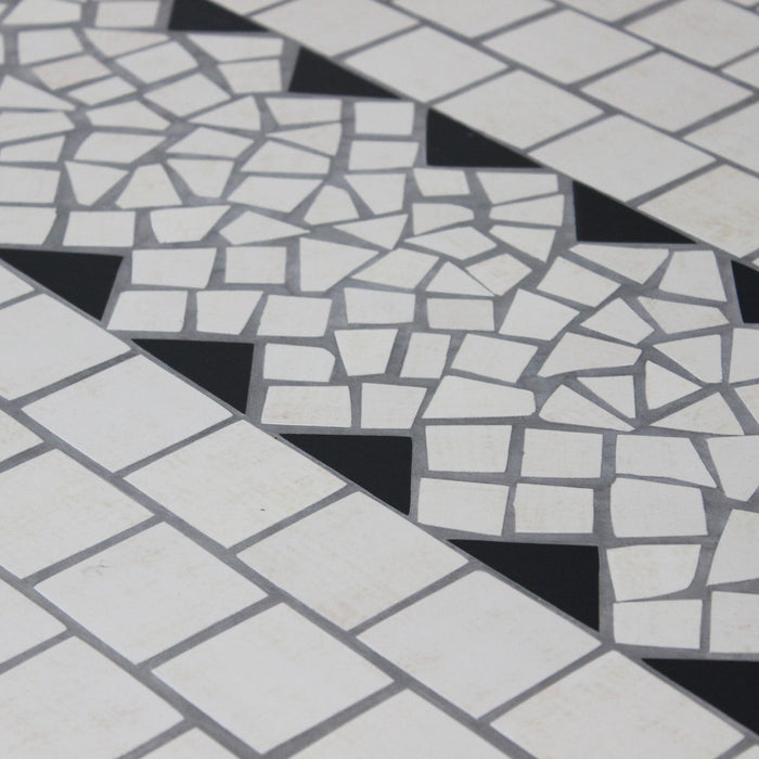 Tavolo Ceramica E Ferro Verniciato Ovale Dedalo 200X100 Cm