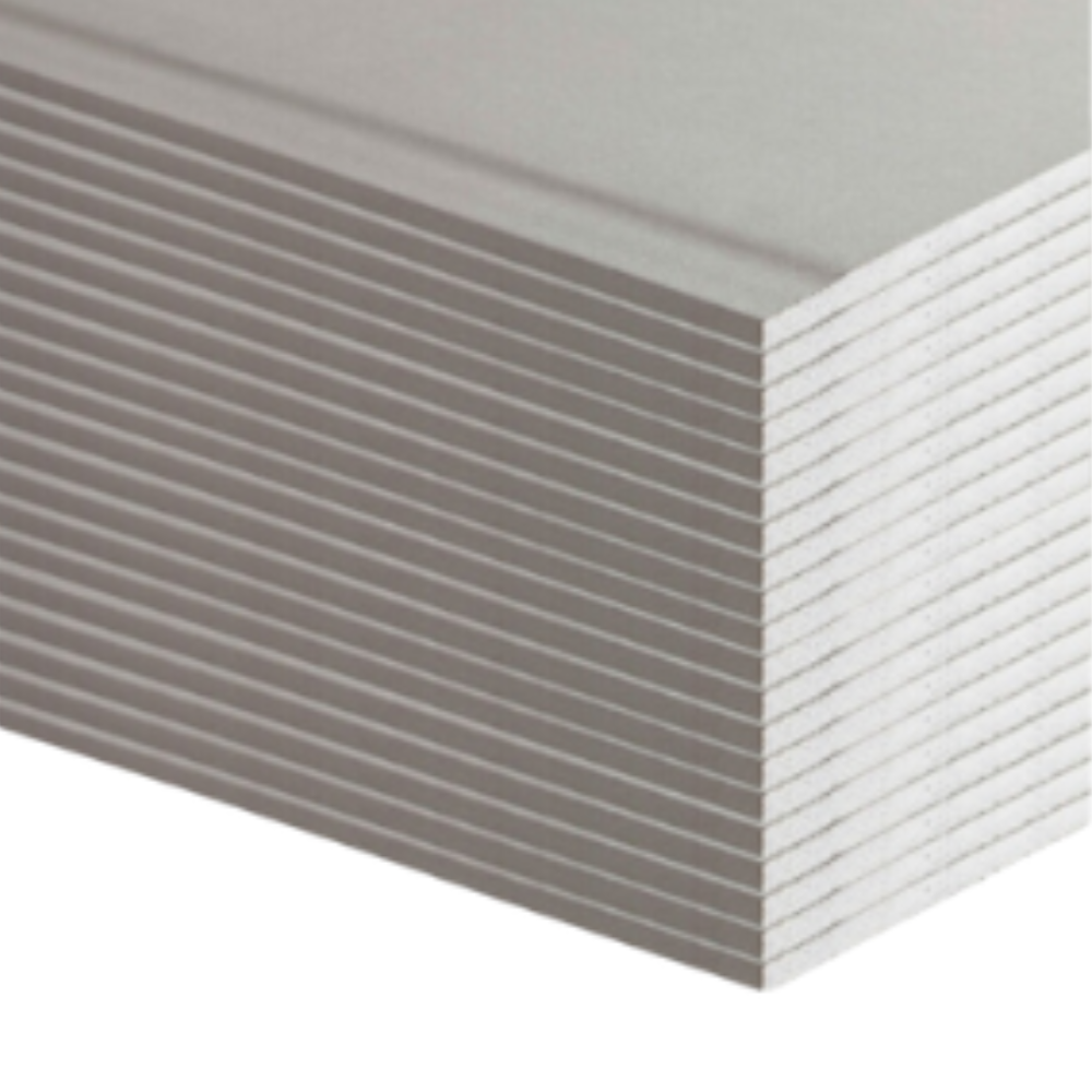 Lastra cartongesso rivestimenti 1200x2000 mm spessore 9,5 mm confezione 20 pezzi