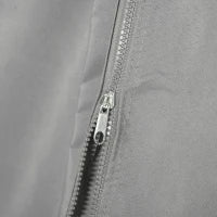 Tenda di Ricambio per Gazebo, Set da 4 Pezzi, per Gazebo da 3x4m, 352x205cm, Grigio Chiaro