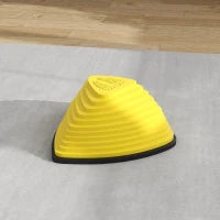 Set di 9 pietre di equilibrio, design antiscivolo, per interni & esterni, impilabile, Multicolore