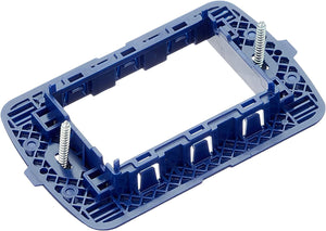 Supporto 3 moduli light living bticino 10 pezzi