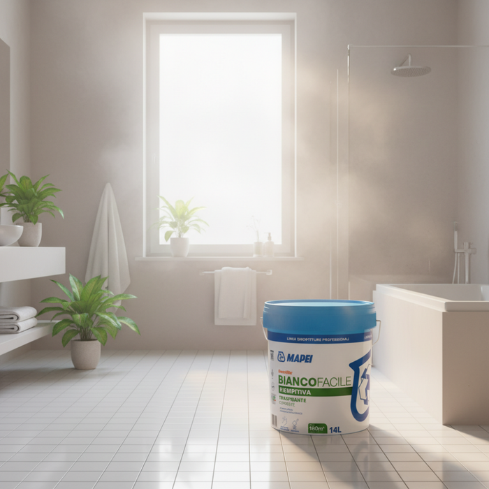 Dursilite idropittura traspirante bianco facile 14 litri