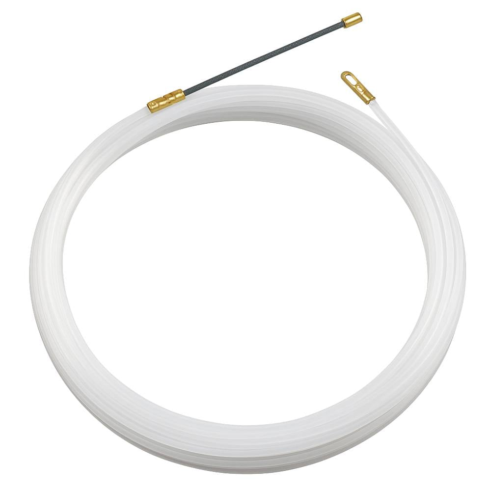 Ecova 31252 sonda passacavi professionale nylon bianco 5 metri