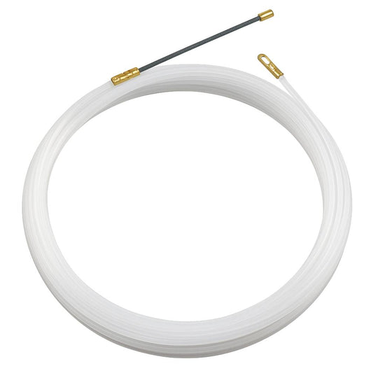 Ecova 31252 sonda passacavi professionale nylon bianco 5 metri