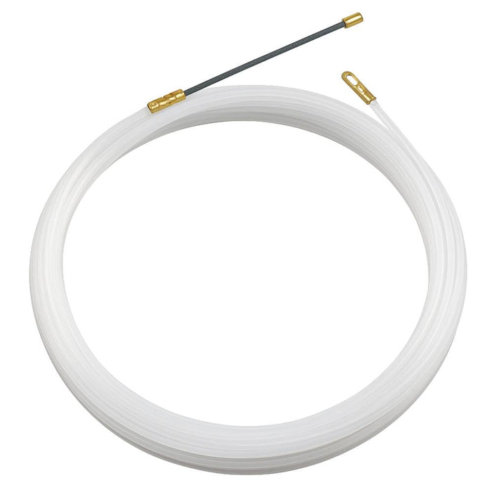 Ecova 31252 sonda passacavi professionale nylon bianco 5 metri