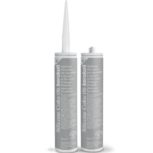 Silicone sigillante decorativo piastrelle mosaici giunture fughe colorato 310 ml *** colore- n 06, confezione 1