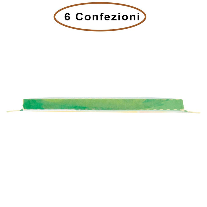 Orphea salvalana foglietti per cassetti e armadi profumo legno di cedro 6 confezioni da 12 foglietti