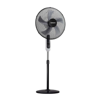 Termozeta Ventilatore a piantana TZAZ03 Airzeta XL grandi dimensioni altezza 130 cm 5 pale da 45 cm 55W telecomando timer