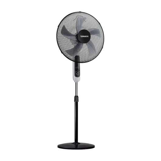 Termozeta Ventilatore a piantana TZAZ03 Airzeta XL grandi dimensioni altezza 130 cm 5 pale da 45 cm 55W telecomando timer