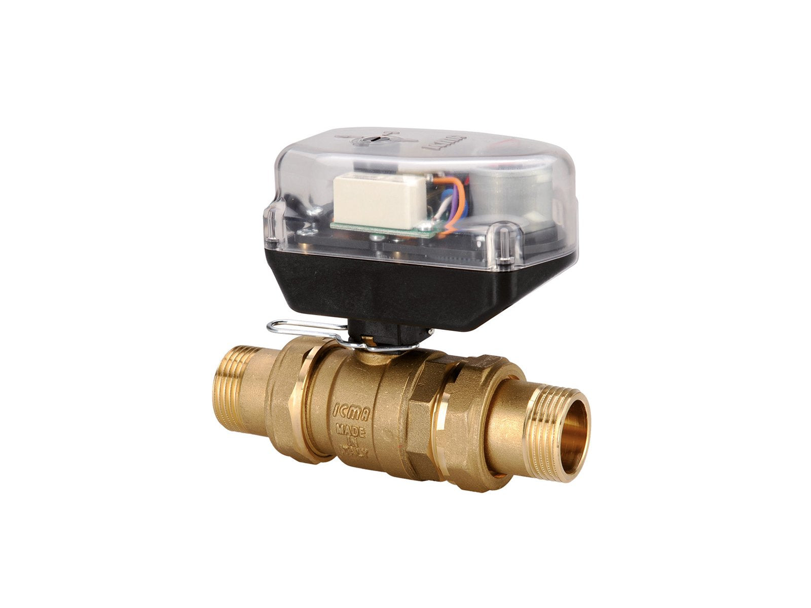 Valvola Di Zona 1/2" ICMA Art.342 Comando Motorizzato 2 Vie Completo