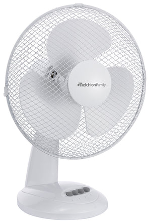 Melchioni Family ventilatore da tavolo MF2403T30 30cm 3 velocità 3 pale oscillazione