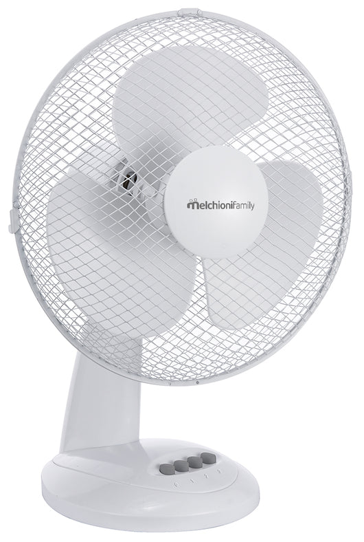 Melchioni Family ventilatore da tavolo MF2403T30 30cm 3 velocità 3 pale oscillazione