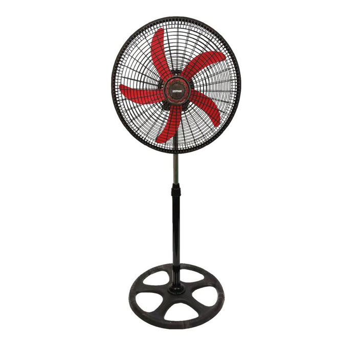 Zephir ZDI45CM VENTILATORE INDUSTIRALE A PIANTANA PALA 45 CM MOTORE IN ALLUMINIO 3 VELOCITA'