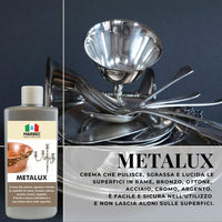 Pulizia rame e argento METALUX   250GRx6Pz