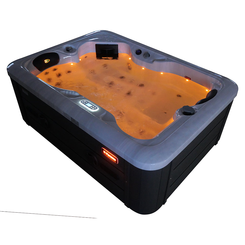 Minipiscina vasca idromassaggio 195x140x75,5 cm da esterno 2 persone | Duo