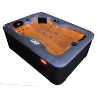 Minipiscina vasca idromassaggio 195x140x75,5 cm da esterno 2 persone | Duo