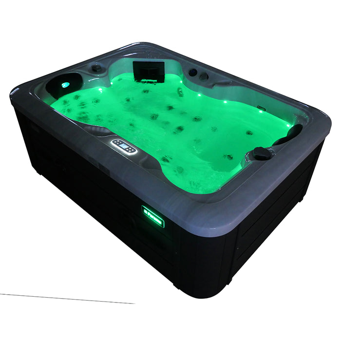 Minipiscina vasca idromassaggio 195x140x75,5 cm da esterno 2 persone | Duo