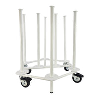 Tecnokit Espositore per tovagliato verticale cm 70x70x50