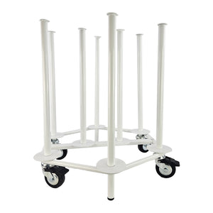 Tecnokit Espositore per tovagliato verticale cm 70x70x50