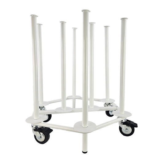 Tecnokit Espositore per tovagliato verticale cm 70x70x50