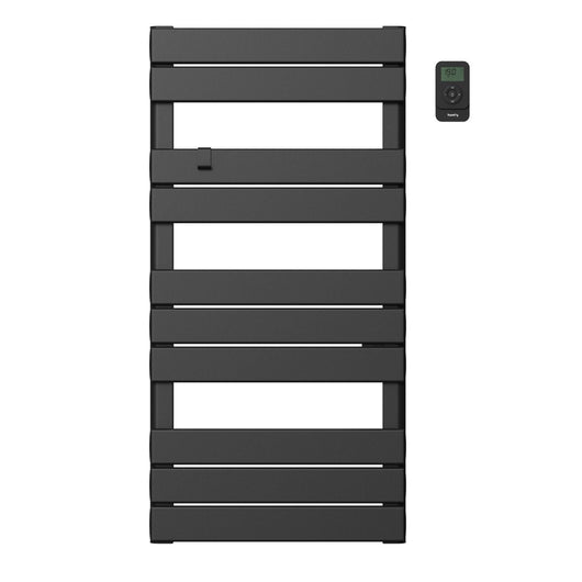 Scaldasalviette elettrico senza fluido 500W H.101xL50cm ANIS nero