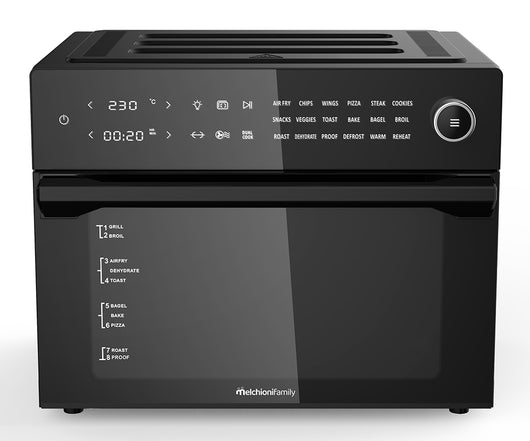 Friggitrice ad Aria Calda Family BENEDETTA 30 Litri come ariete moulinex philips