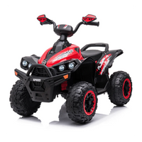 Quad Elettrico per Bambini Quad Medio Sport 12V-Rosso