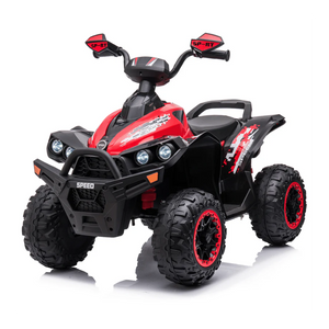 Quad Elettrico per Bambini Quad Medio Sport 12V-Rosso