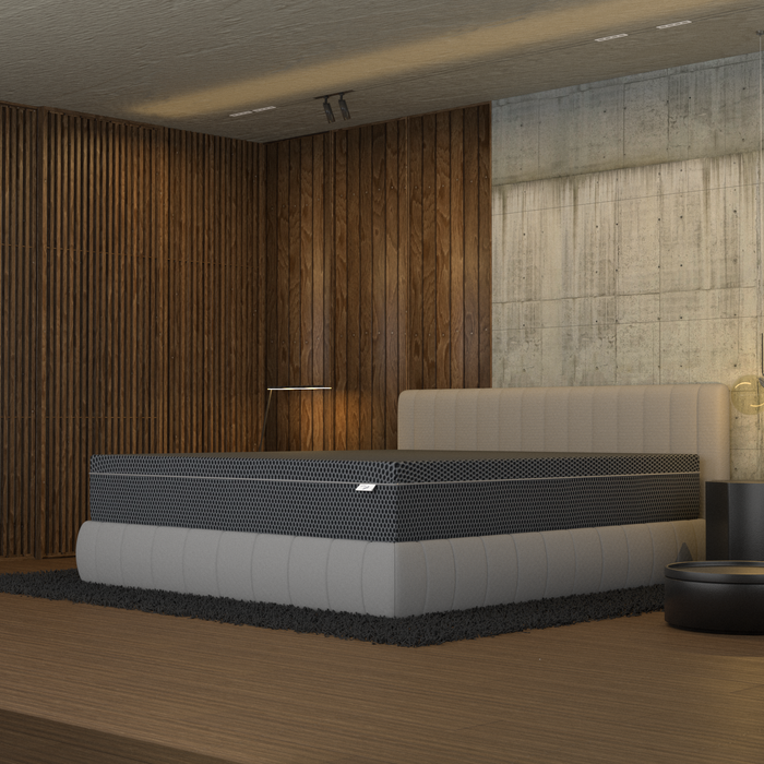 Materasso singolo Water Foam 100x190; Elevate il Vostro Riposo con Tecnologia Avanzata "Sceicco"