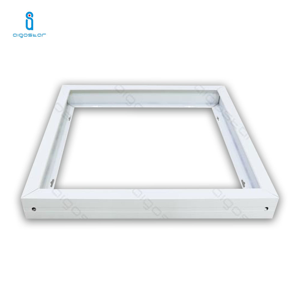 CORNICE QUADRATA PER PANNELLO LED 60x60 CM SUPPORTO TELAIO AIGOSTAR