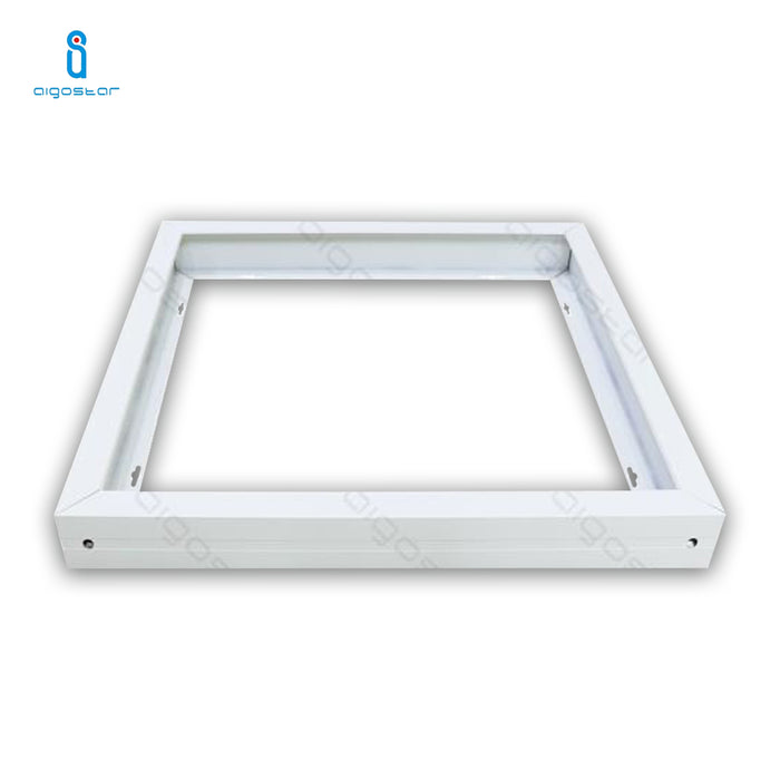 CORNICE QUADRATA PER PANNELLO LED 60x60 CM SUPPORTO TELAIO AIGOSTAR