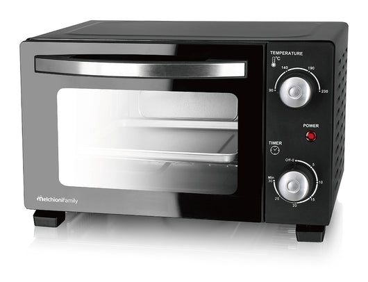 Forno Elettrico Devil 11 Litri Fornetto Timer Melchioni Family 800W Teglia Grill