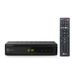 Decoder Digitale Terrestre DVB-T2 REGISTRATORE Telesystem TS6822 PRO Twin Tuner