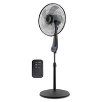 Cfg Ventilatore Piantana, QUIET40 Silenzioso, 50W, 5 Velocità, 30 DB, Timer 8H, Telecomando, EV074