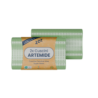 Coppia | Cuscino - Cervical Aloe - Super Relax - Artemide -72x42x10/8/9cm