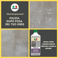Come pulire il gres porcellanato POWER DET   1LT