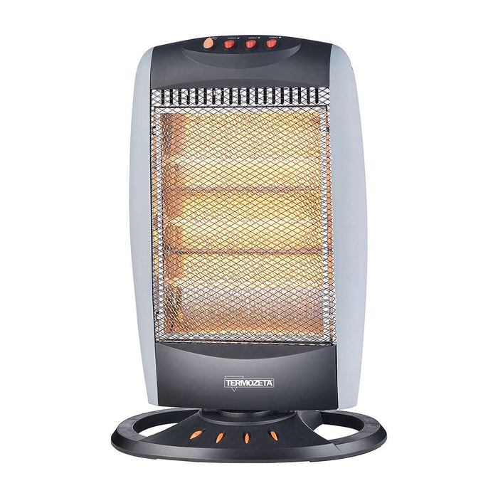 Stufa Elettrica Basso Consumo TERMOZETA tzr03 Radiante Stufetta Riscaldamento ir